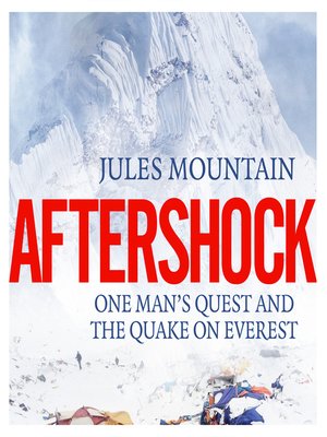cover image of Aftershock--One man's quest and the quake on Everest (Unabridged)